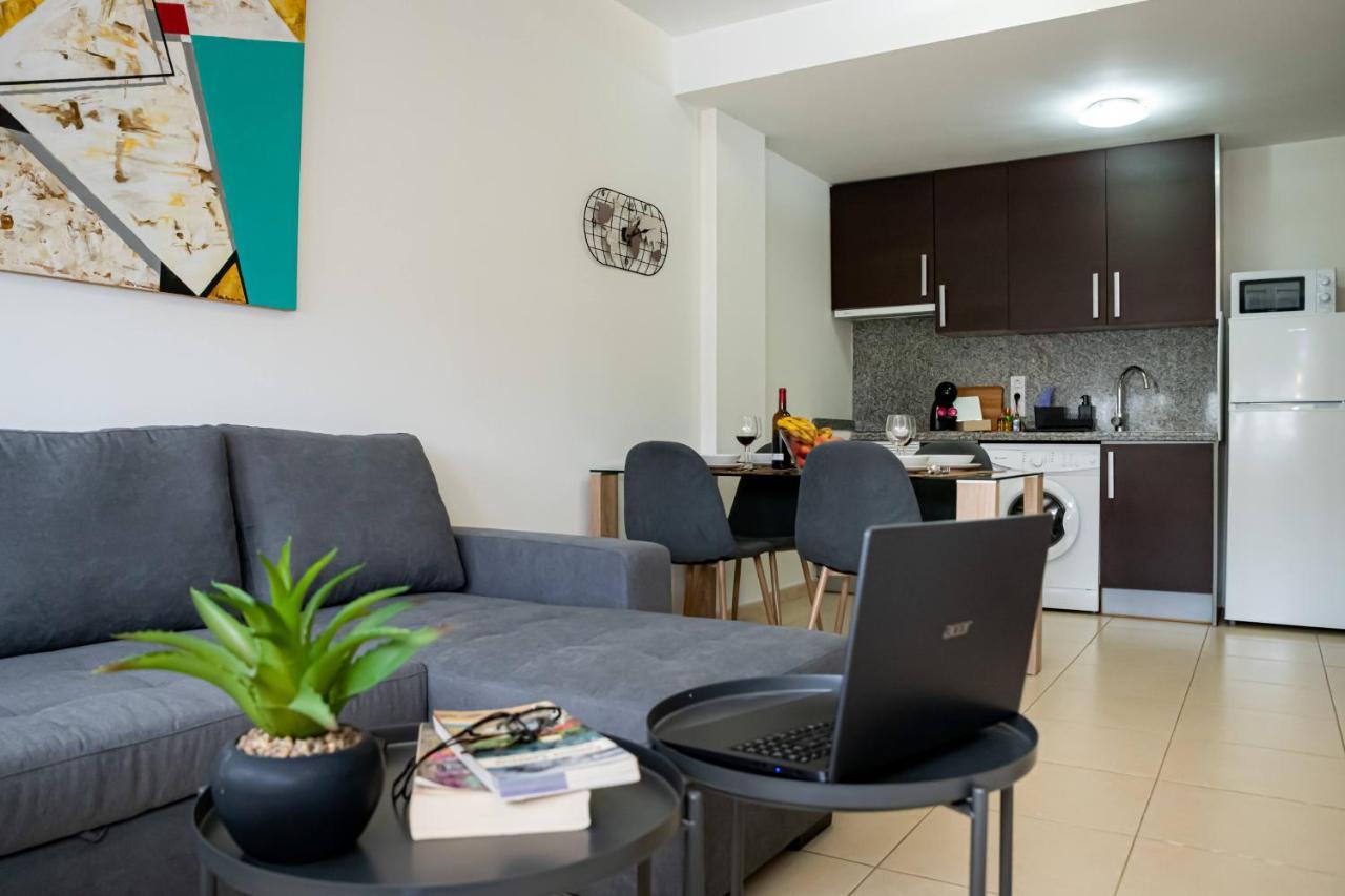 Apartamento Poleo Icod De Los Vinos Ngoại thất bức ảnh