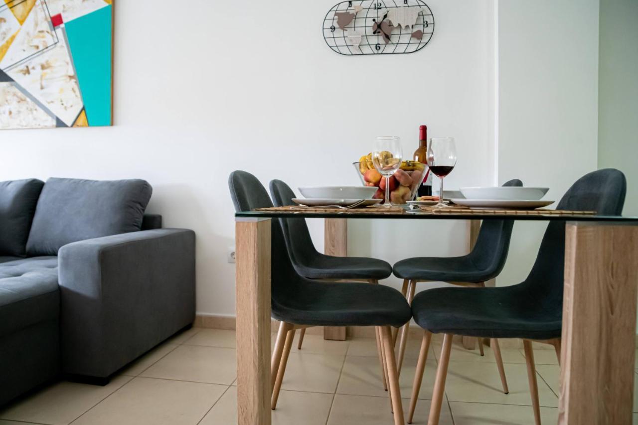 Apartamento Poleo Icod De Los Vinos Ngoại thất bức ảnh