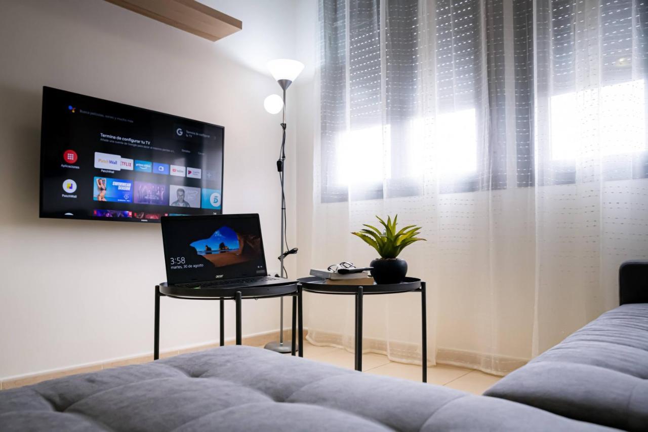 Apartamento Poleo Icod De Los Vinos Ngoại thất bức ảnh
