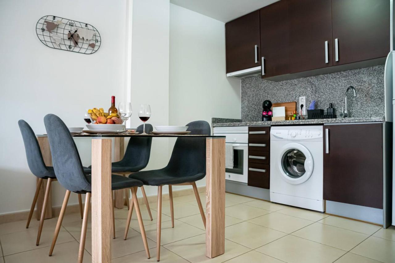 Apartamento Poleo Icod De Los Vinos Ngoại thất bức ảnh
